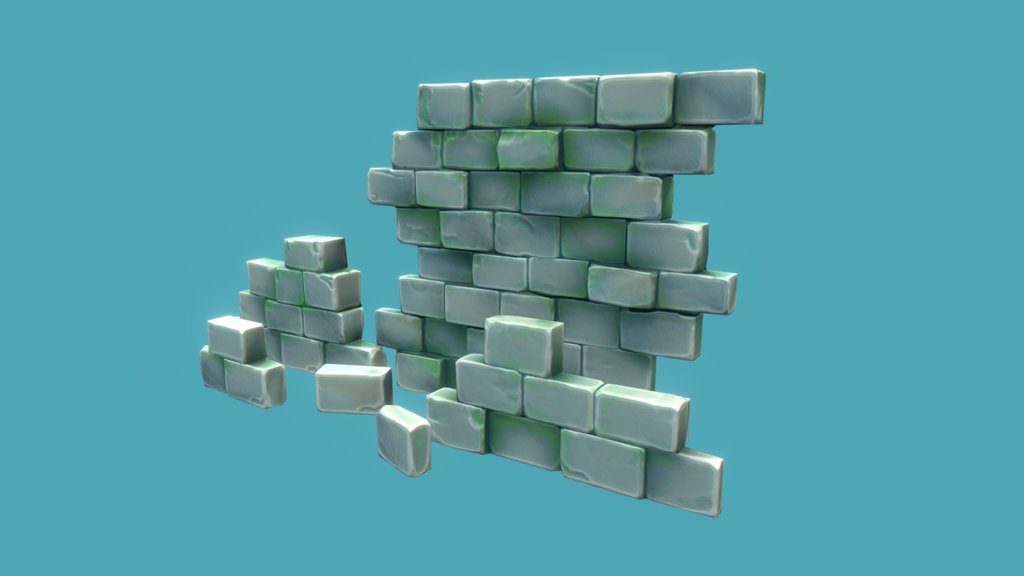 Stone wall