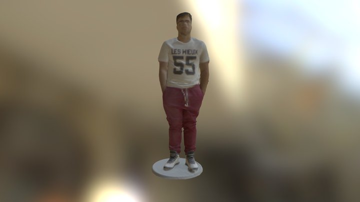 Esterlin Paredes 3D Model