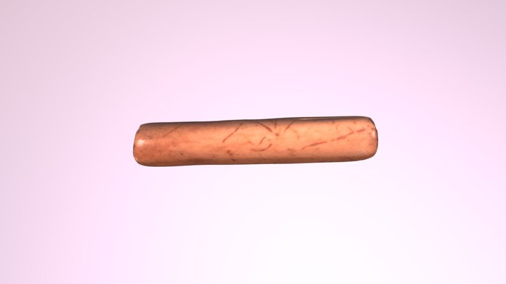 Gaming Piece One 3D Model