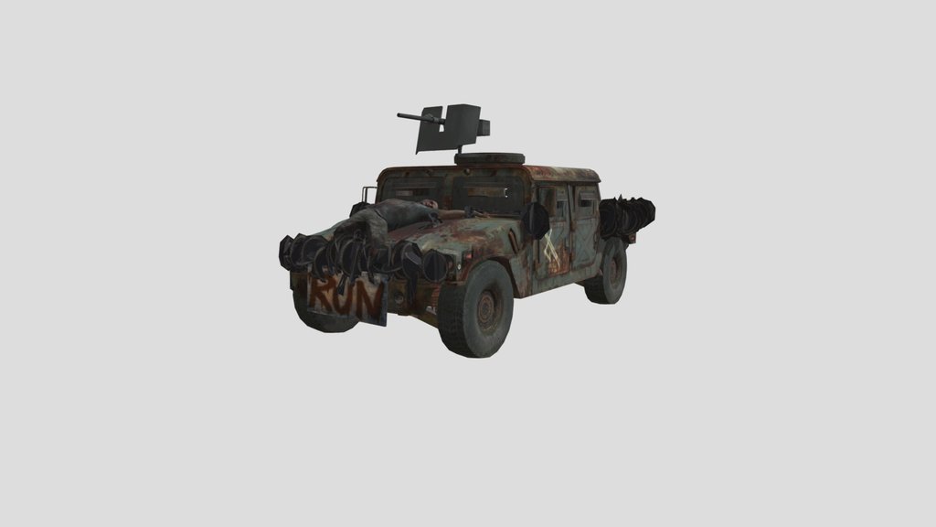 Humvees kill truck