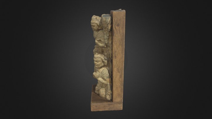 Gandharan Relief 3D Model