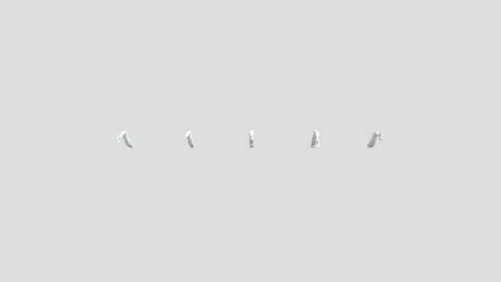 Запястья 3D Model
