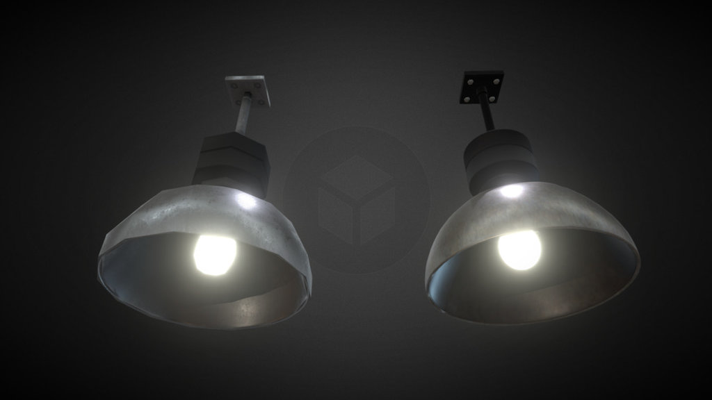 Warehouse Light Fixture