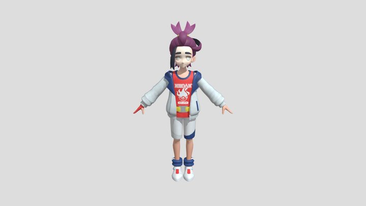 Mi Conv.com__ Kieran (Champion) 3D Model