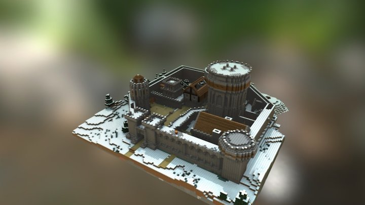 Winterfell 3D Model