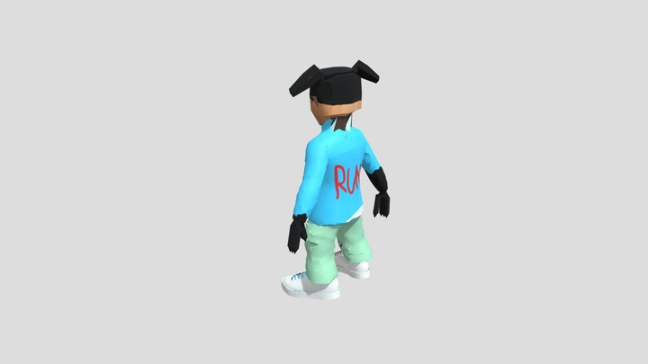 проклятый тимоха из 5 ночей с тимохой 3D Model