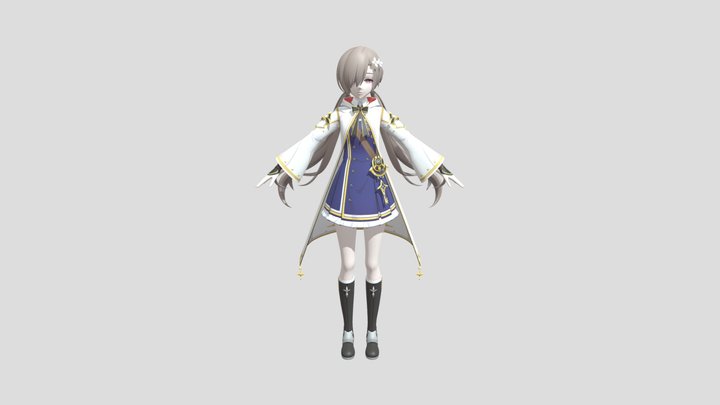 Lydia (Star Savior) 3D Model