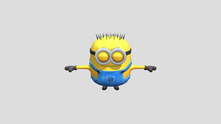 Minion_rush_-_jerry 3D Model