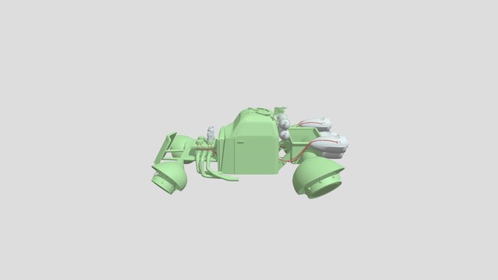 Space Rod - WIP 3D Model