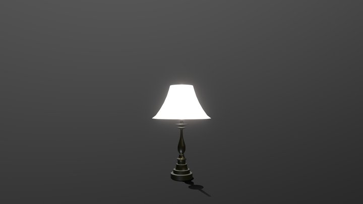 Abajur 3D Model