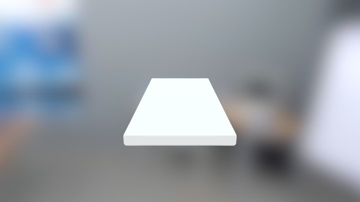 Tentvr-bed-01 3D Model
