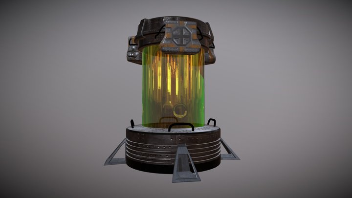 Incubator 3D Model