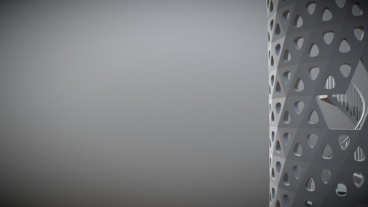 Stair2 3D Model