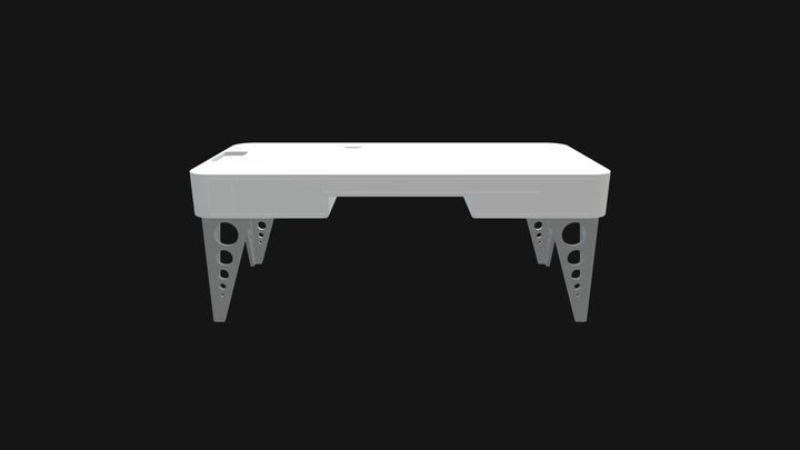 Mesa despacho modelo Arion 3D Model