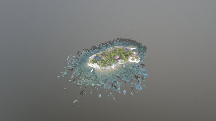 Likesholmen 3D Model