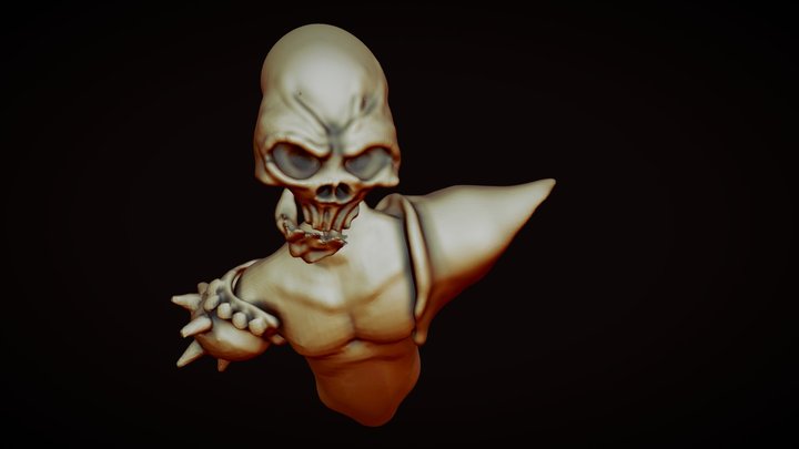 Skullman - Oculus Medium 3D Model
