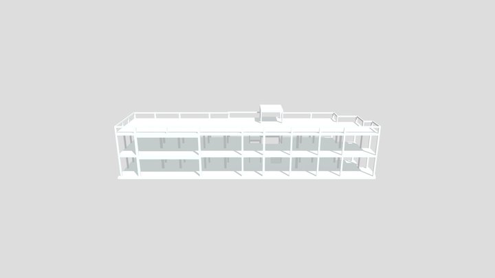 UBS Vale do Sol (IPATINGA) - Vista3D 3D Model
