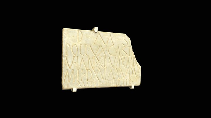 Lastra Sepolcrale 3D Model