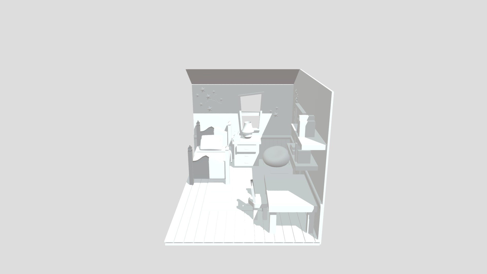 A lovely house