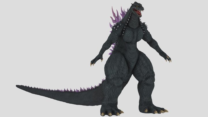 Rulers Of Earth Godzilla