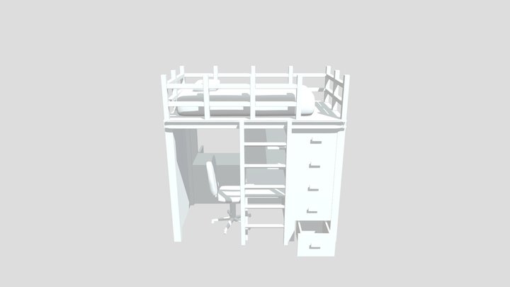 Enuzum_ Bunk Bed Loft V2
