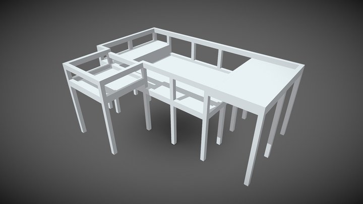PISCINA R - estrutural - SC 3D Model