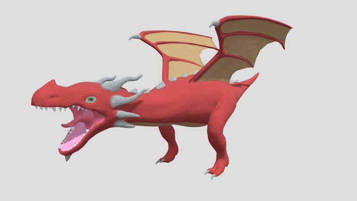 dragon2(with textures)