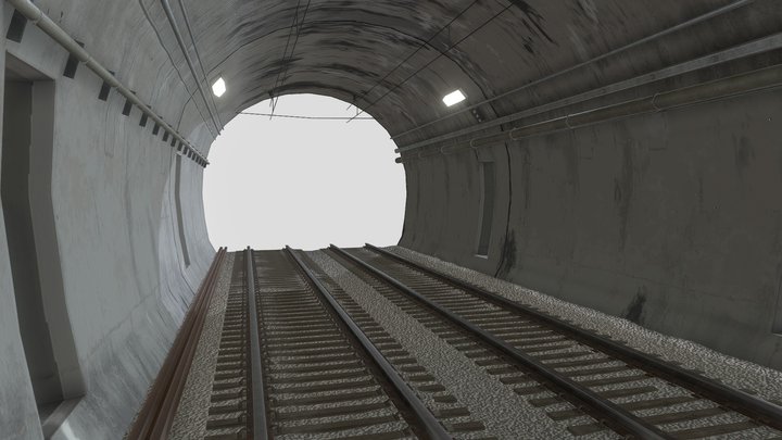 SubwayBaseModel 3D Model