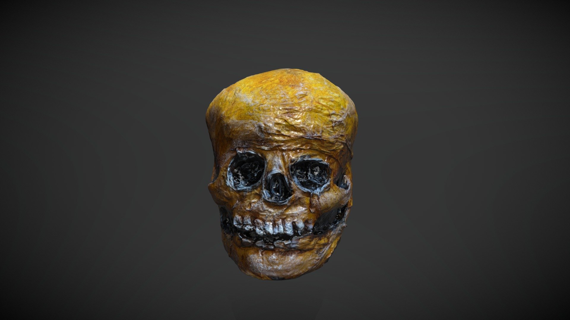 Big Skull Scan 2021 — Sketchfab embed 3D viewer