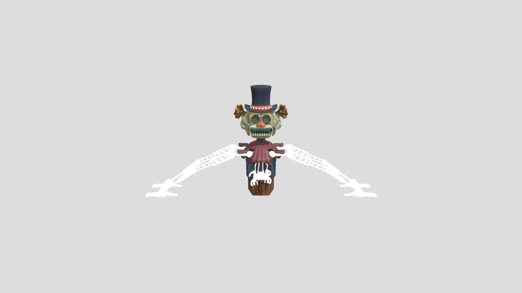 Circus Ticket Robot Animated