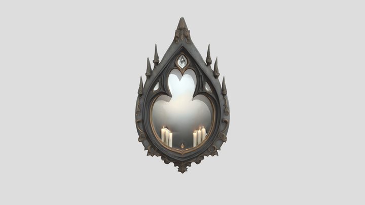 Gothic Reflection 3D Model