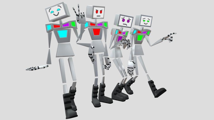 Aric 3D Model