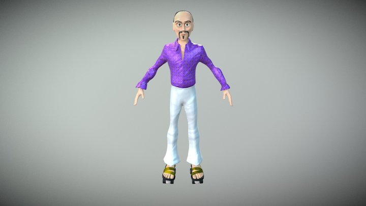 Vinny Character 3D Model
