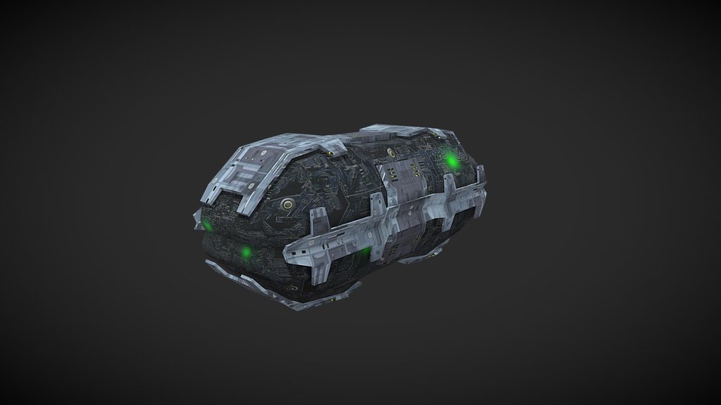 Star Trek - Borg VOY timeline - Tactital probe