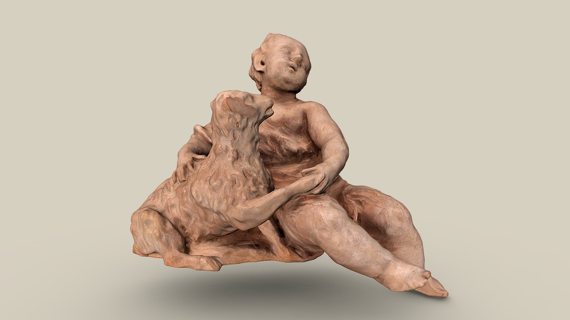 Johannesknabe — Sketchfab embed 3D viewer