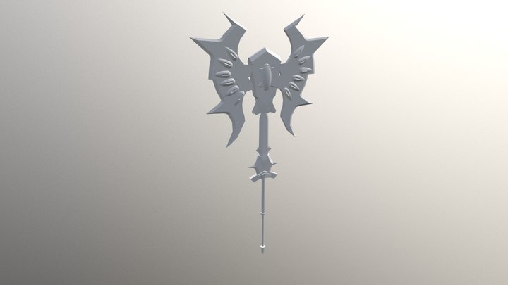 Charge Blade 3D Model