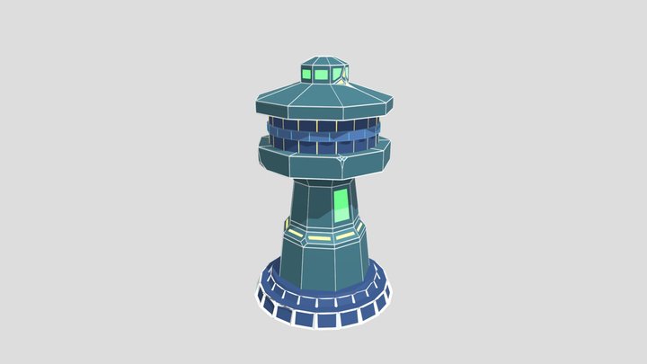 Energy ToWeR 3D Model