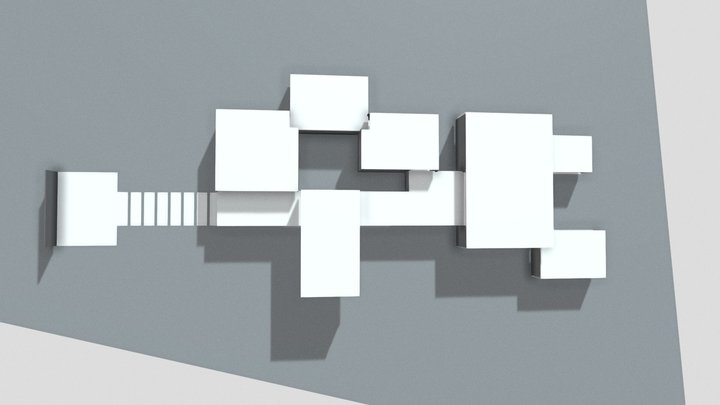 maqueta 3d 3D Model