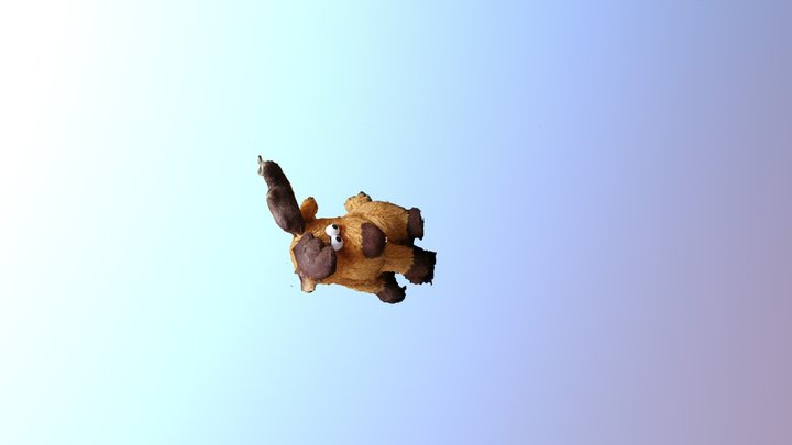 Reindeer 3D Model