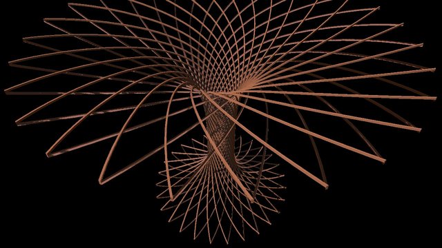 Tree Of Life - Expo 2015 - Italia 3D Model
