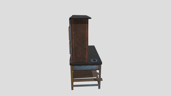 Workbench 3D models - Sketchfab