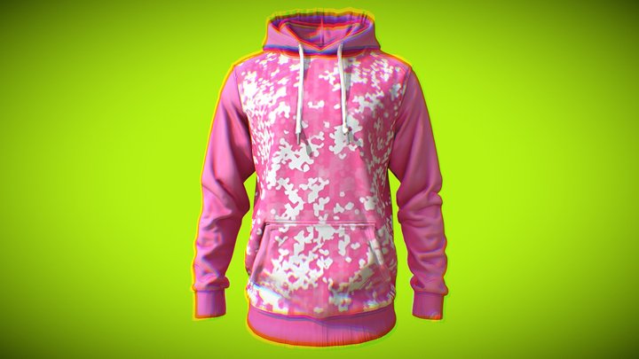 Hoodie – Free 3D Model STL