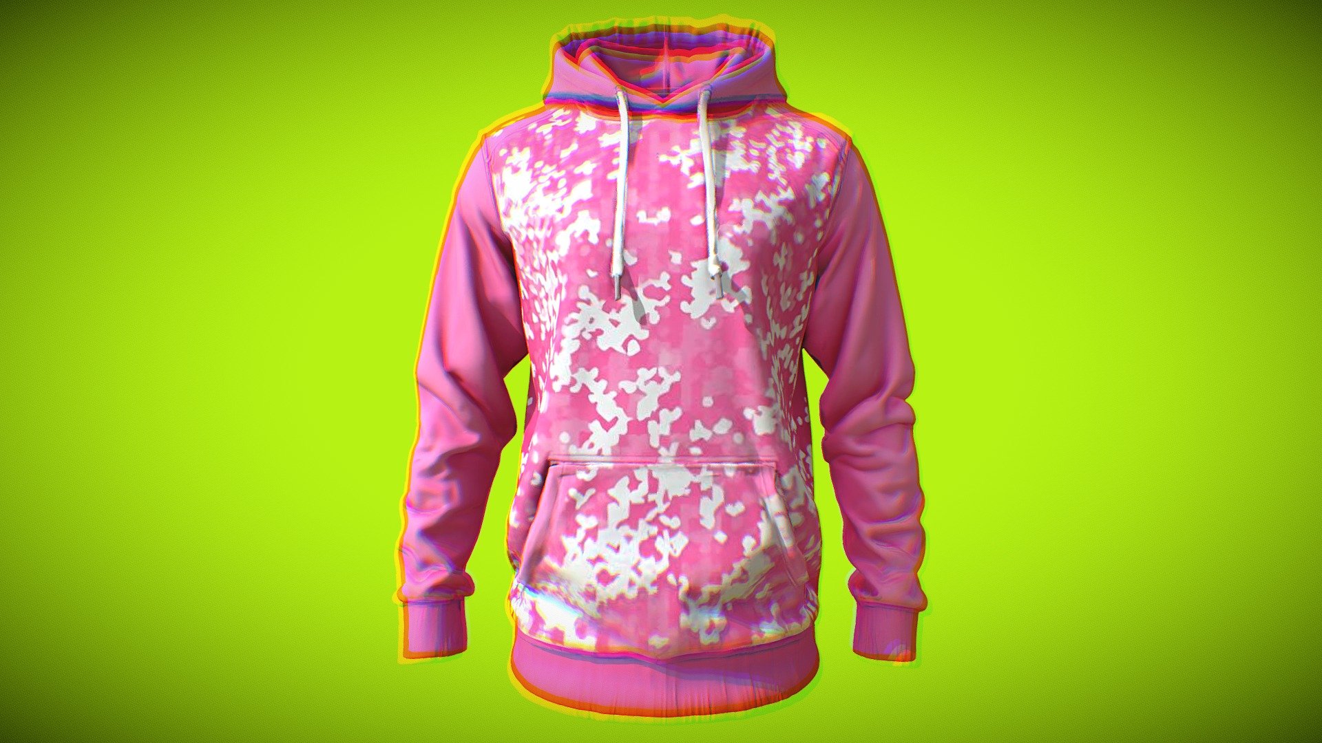 Hoodie - Download Free 3D model by KamillaKraus [0792004] - Sketchfab