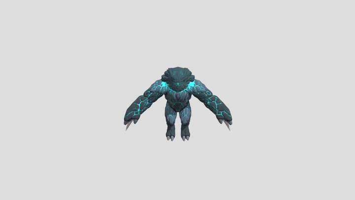 kaiju PACIFIC RIM 3D Model