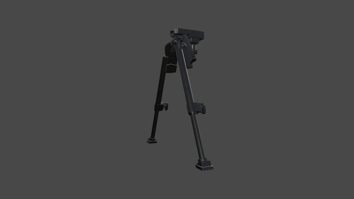 Bipod CA-03 3D Model