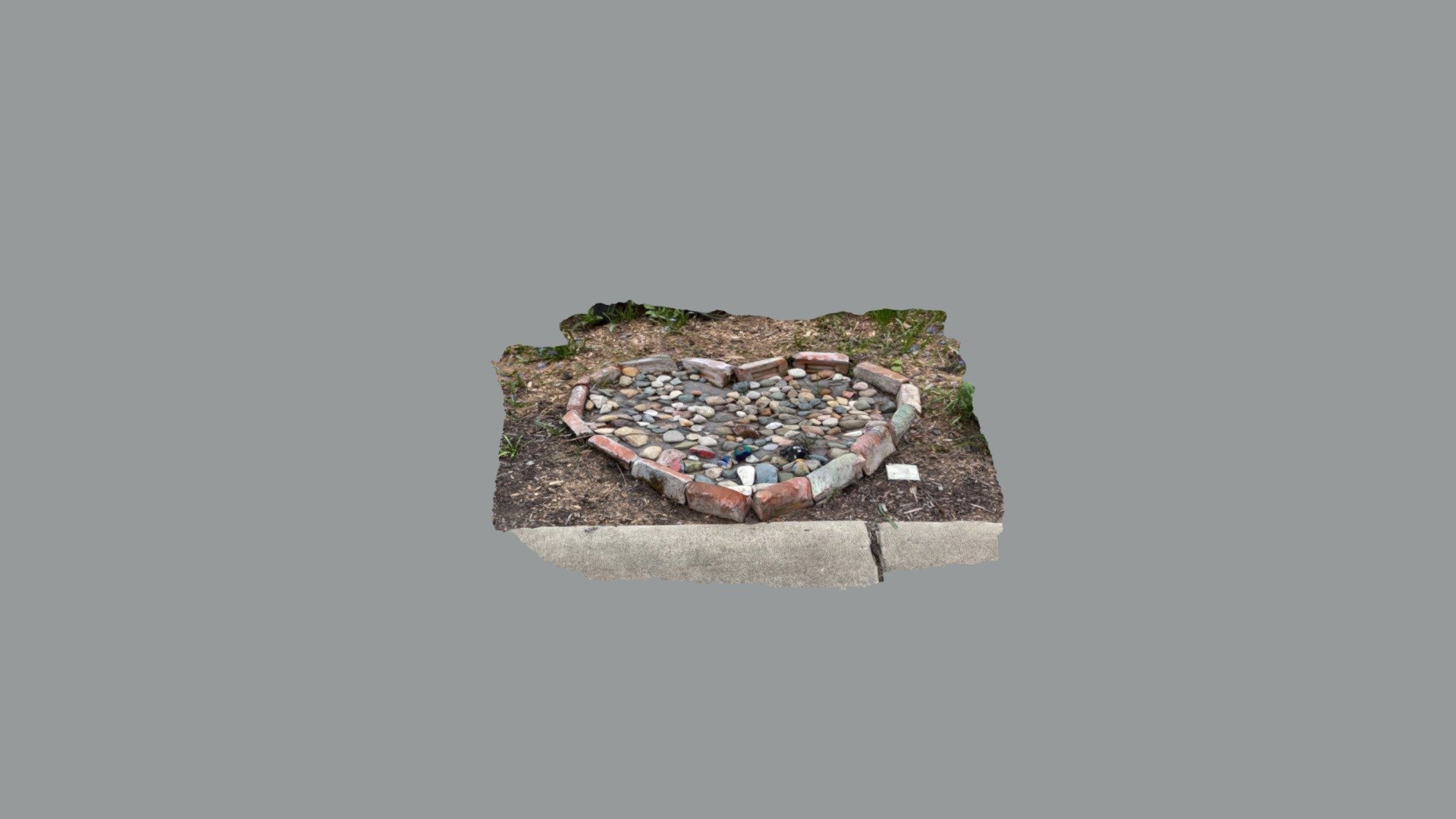Kindness Rock Garden