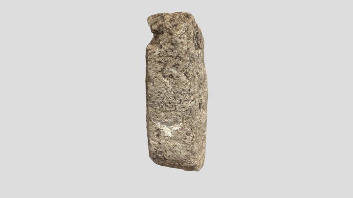 ANTH 480 - Satah Witz Limestone Bar1 3D Model