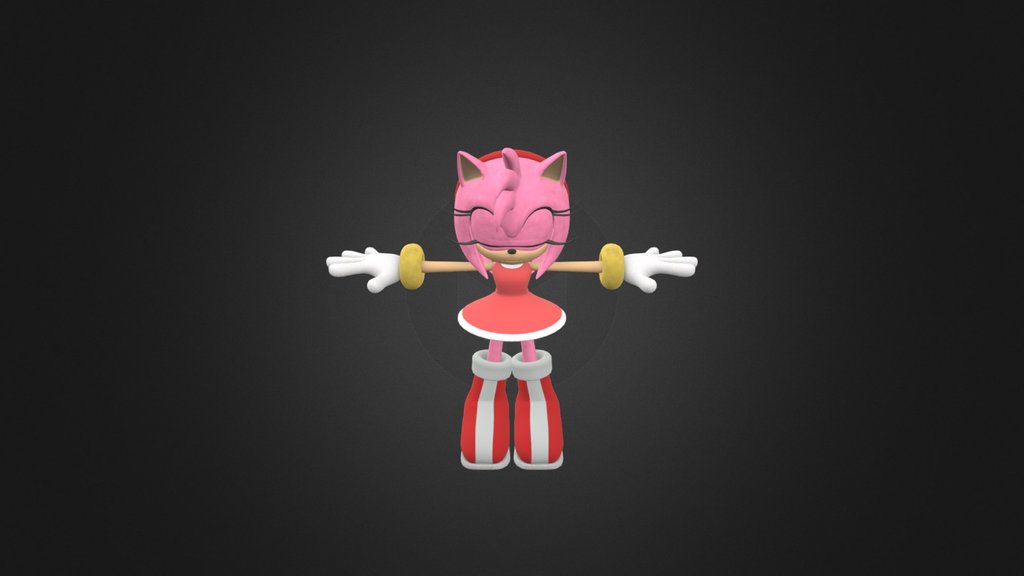 Sonic Frontiers - Amy
