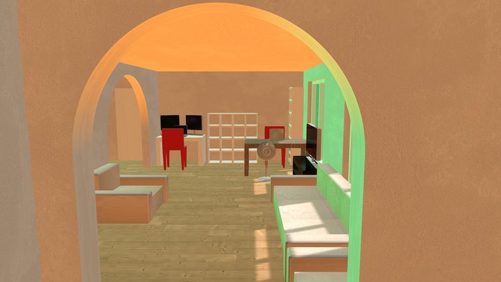 House 3D Model