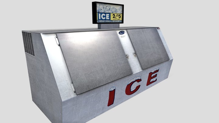 Ice machine (low poly)